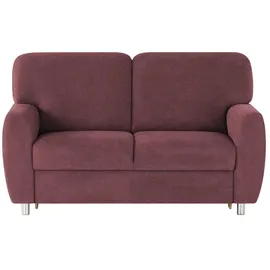 Smart Sofa ¦ rot ¦ Maße (cm): B: 160 H: 90 T: 93.0
