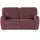 Smart Sofa ¦ rot ¦ Maße (cm): B: 160 H: 90 T: 93.0