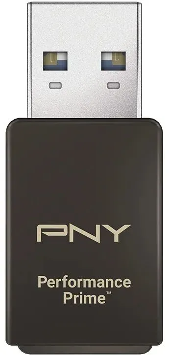 PNY Performance Prime Kartenleser USB 3.2 Gen 1 (3.1 Gen 1) Type-A Schwarz