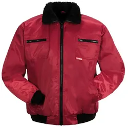 Winter-Pilotenjacke "GLETSCHER" Outdoor - S - Rot