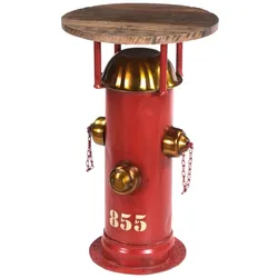 Faktorei Unikat Stehtisch Hydrant 38x38x64