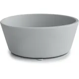mushie Silikon Schüssel mit Saugring stone