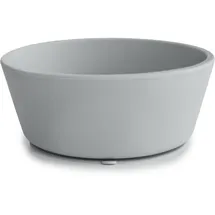 mushie Silikon Schüssel mit Saugring stone