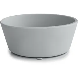 mushie Silikon Schüssel mit Saugring stone
