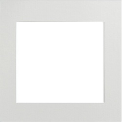 Walther Design Galerie Passep. 030X030 SCHNEEWEISS