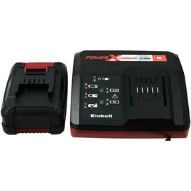 Einhell Schnell-Ladegerät X-Change 18V + Akku Einhell Power X-Change Li-Ion 18V