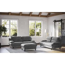 Cotta Stauraumhocker Pike Kunststoff 102 x 45 x 0 cm Grau