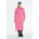 Maxikleid mit Ringeln Rot 46/48
