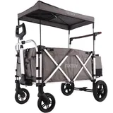 FUXTEC Luxus Bollerwagen FC-CTL900 Premium Grau