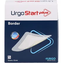 Urgo Urgostart Plus Border Wundverband 12 x 12 cm 20 St.