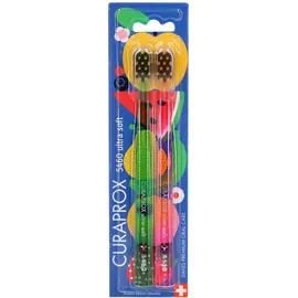 Curaden Duo Summer Edition Zahnbürste 2 St.