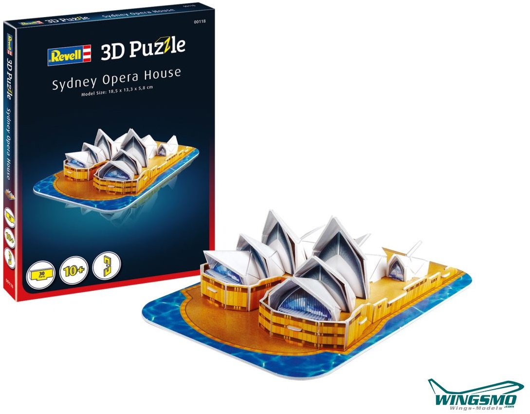 Revell 3D Puzzle Oper Sydney 00118