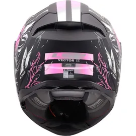 LS2 FF811 Vector II Schwarz/Pink 3XL