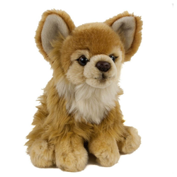 Teddys Rothenburg Kuscheltier Hund Chihuahua 17 cm sitzend (Plüschtier, Stofftier, Chihuahuas, Plüschchihuahua, Stoffhunde)