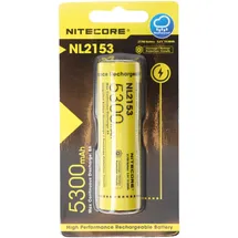 Nitecore NL2153 21700 5300 mAh 1 St.