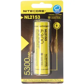 Nitecore NL2153 21700 5300 mAh 1 St.