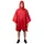Trekmates Regenponchos Unisex Rot One Size