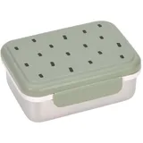Lässig Lunchbox Happy Prints light olive