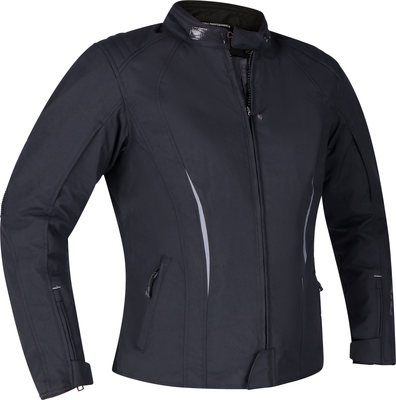 Richa Chloe 2, veste textile imperméable pour femmes - Noir - 3XL