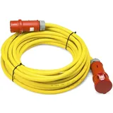 Trotec Cable 5x62 20m incl Plug 32 A Yellow