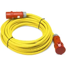 Trotec Cable 5x62 20m incl Plug 32 A Yellow