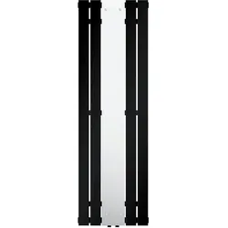 LuxeBath Spiegel Heizkörper Designheizkörper + Anschlussgarnitur Radiator 450x1600mm