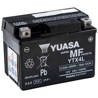YUASA YTX4L 3 Ah 50 A