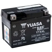 YUASA YTX4L 3 Ah 50 A