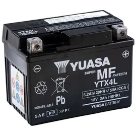 YUASA YTX4L 3 Ah 50 A