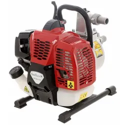 GEOTECH WP240 EVO Benzin-Motorpumpe - 25 mm Anschlüsse