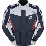 Furygan Apalaches Evo Jacke - Blue / Pearl White / Red - 2XL