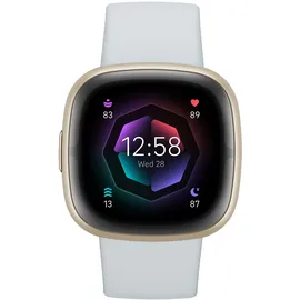 Fitbit Sense 2 softgold/nebelblau