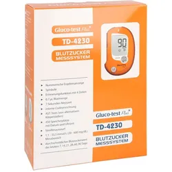 Gluco Test Plus 10 Set MG/DL