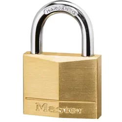 Master Lock Vorhängeschloss aus gehärtetem Stahl 22mm 140EURD