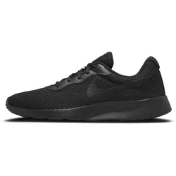 Sneaker NIKE SPORTSWEAR "TANJUN", Gr. 43, schwarz, Textil, sportlich, Schuhe