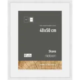 Nielsen Skava Holz weiß 40x50 cm 1 St.
