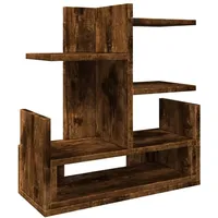 VidaXL Schreibtisch-Organizer Räuchereiche 49x20x52,5 cm Holzwerkstoff