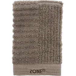 Classic Handtuch für Gesicht 30 x 30 cm taupe