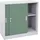 Proregal Aktenschrank 90x90x45 cm Grün