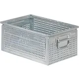 E/D/E Stahllochkasten GR.272-4 VERZINKT MM B=450 T=300 H=200