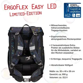 DerDieDas ErgoFlex 5-tlg. Crazy schwarz - Grau