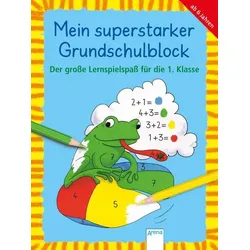 Der große Lernspielspaß für die 1. Klasse