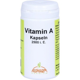 Allpharm Vitamin A Kapseln 200 St.