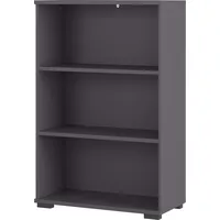 Germania Profiline II Aktenregal 80 x 40 x 123 cm grau