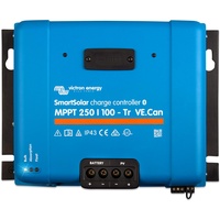 Victron Energy SmartSolar MPPT TR VE.Can 250V 100 Amp 12/24/36/48-Volt Solar Laderegler (Bluetooth)