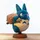 Semic Middle Totoro Figur 37 cm