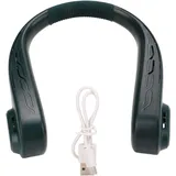 Klingenloser Nackenventilator, Usb-aufladbar, Digitalanzeige, Tragbar Für Sport, 5 V 1 A
