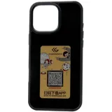 Realpower iPhone 16 Silikon Case schwarz