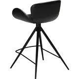 VCM Barhocker Gaia schwarz 2er Set