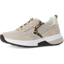 Gabor Sneaker, für Damen, beige, Größe 38 1⁄2 EU / 5.5 UK